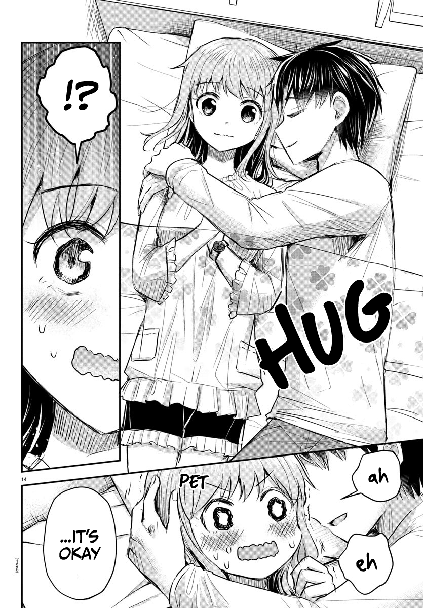 Kimi wa Yotsuba no Clover Chapter 46 - page 16