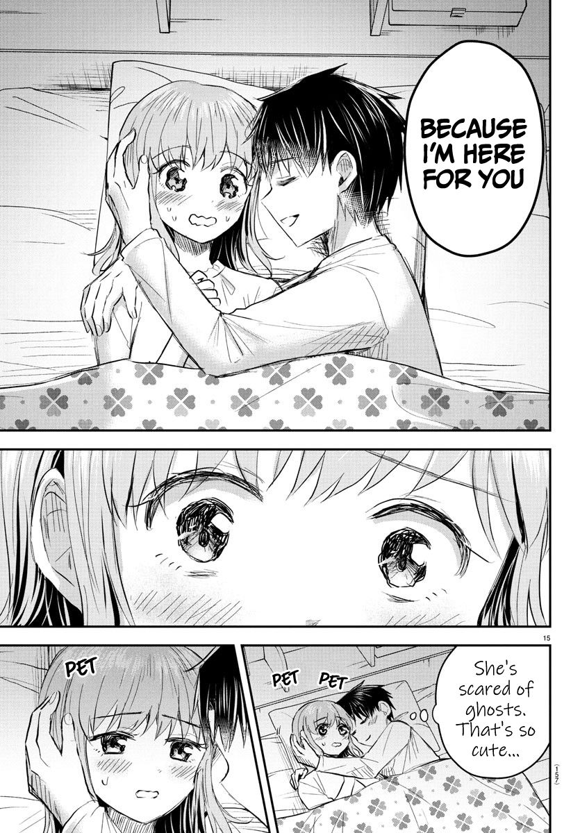 Kimi wa Yotsuba no Clover Chapter 46 - page 17