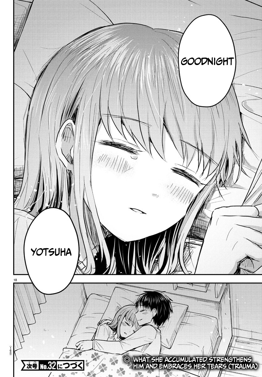 Kimi wa Yotsuba no Clover Chapter 46 - page 20