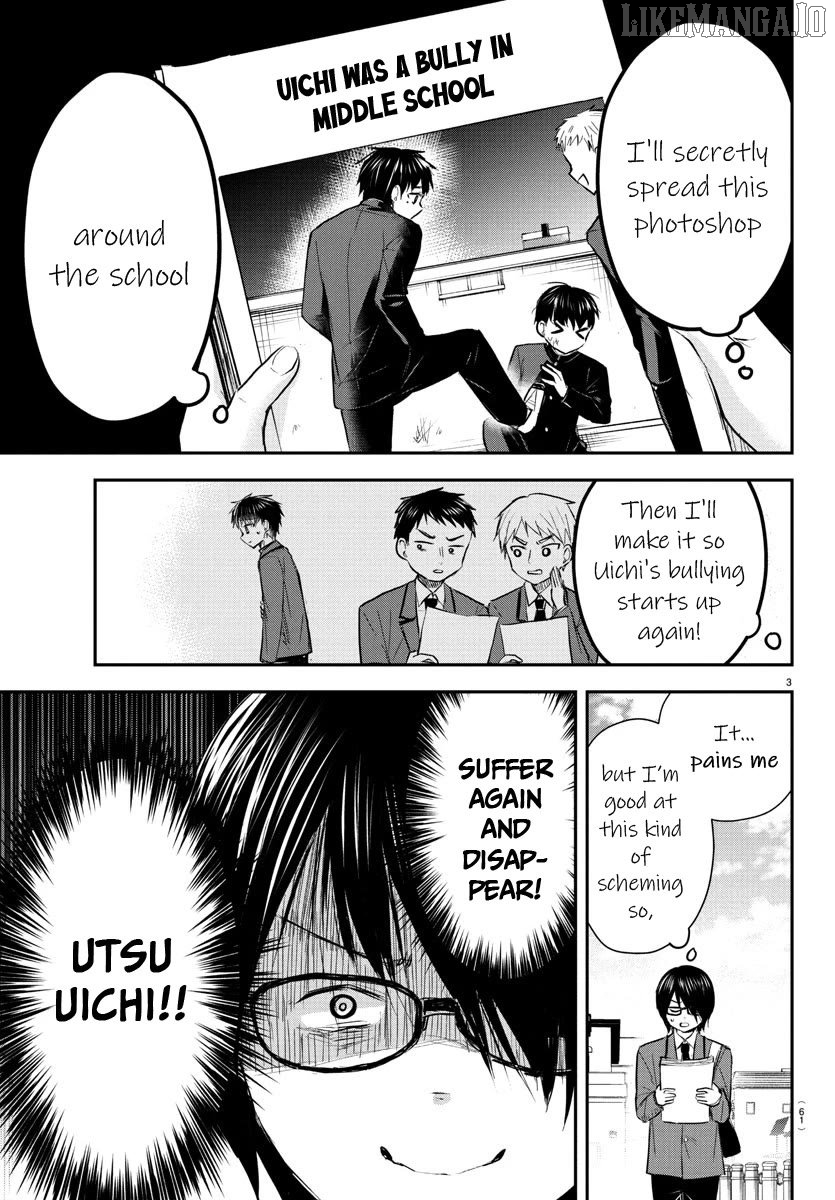 Kimi wa Yotsuba no Clover Chapter 47 - page 4