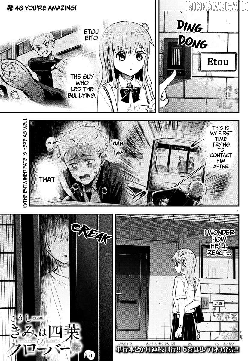 Kimi wa Yotsuba no Clover Chapter 48 - page 2
