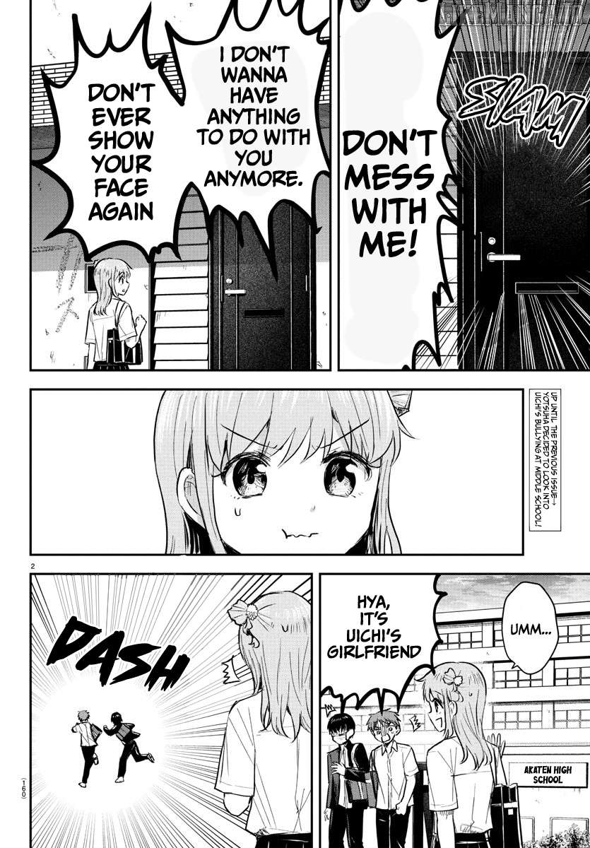 Kimi wa Yotsuba no Clover Chapter 48 - page 3