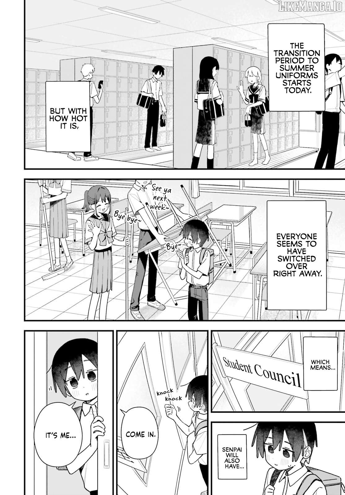 Kawaibara-senpai wa Kawaii (Saotome-kun) ga Suki! Chapter 9 - page 2