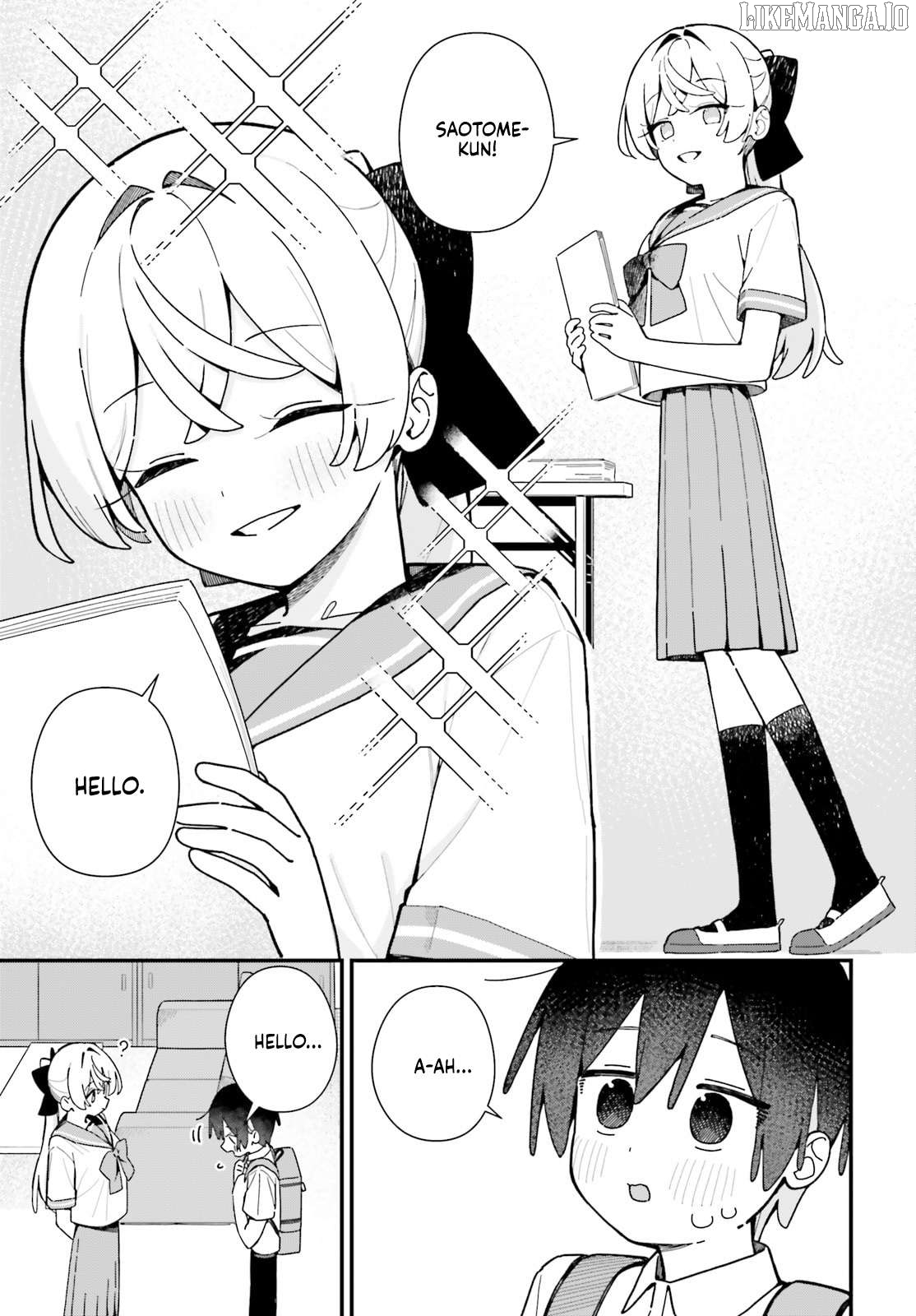 Kawaibara-senpai wa Kawaii (Saotome-kun) ga Suki! Chapter 9 - page 3