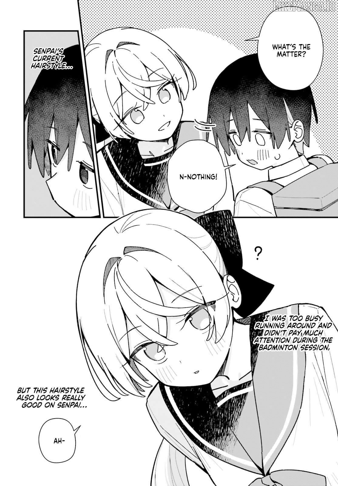 Kawaibara-senpai wa Kawaii (Saotome-kun) ga Suki! Chapter 9 - page 4