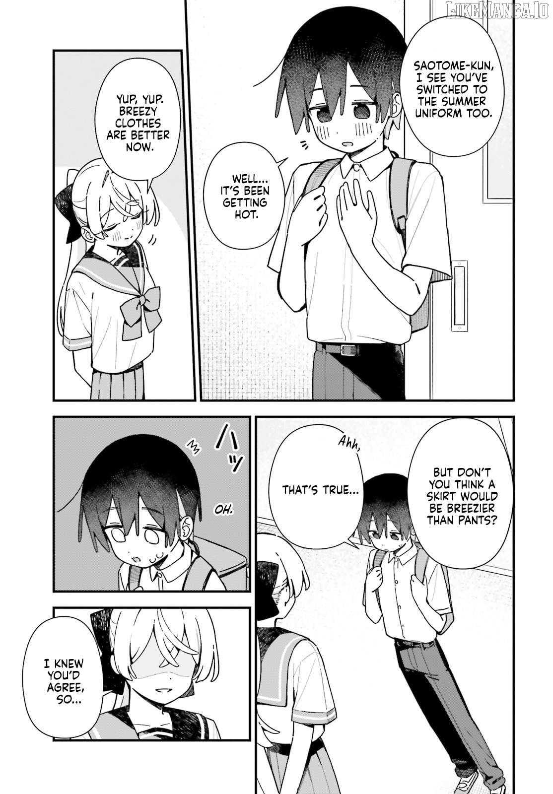 Kawaibara-senpai wa Kawaii (Saotome-kun) ga Suki! Chapter 9 - page 5