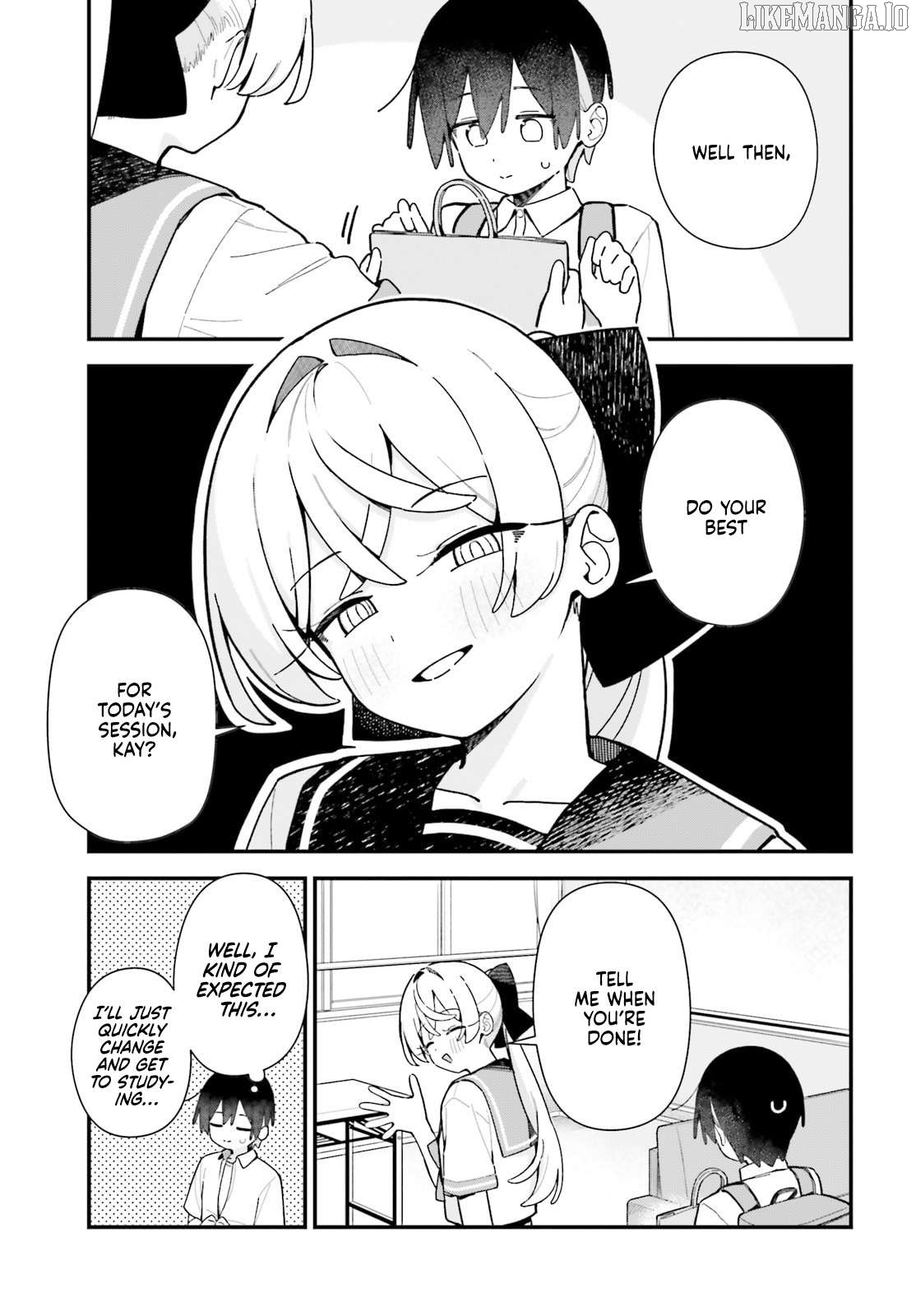 Kawaibara-senpai wa Kawaii (Saotome-kun) ga Suki! Chapter 9 - page 7