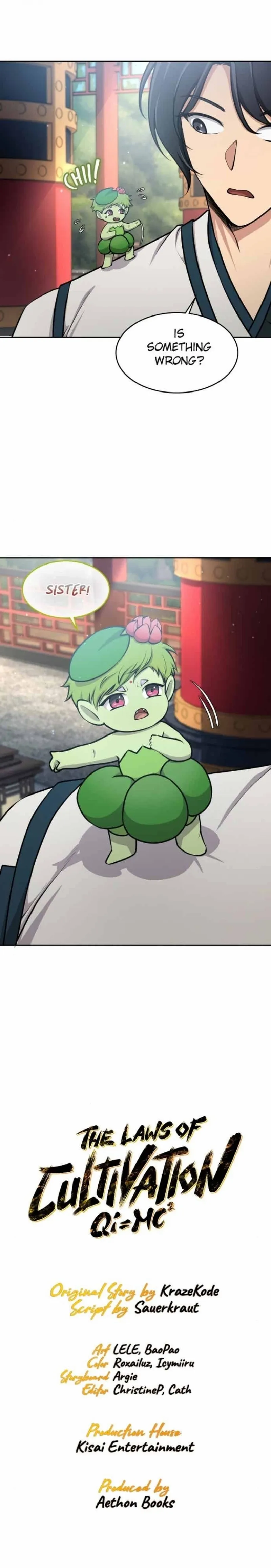 The Laws of Cultivation Chapter 45 - page 12