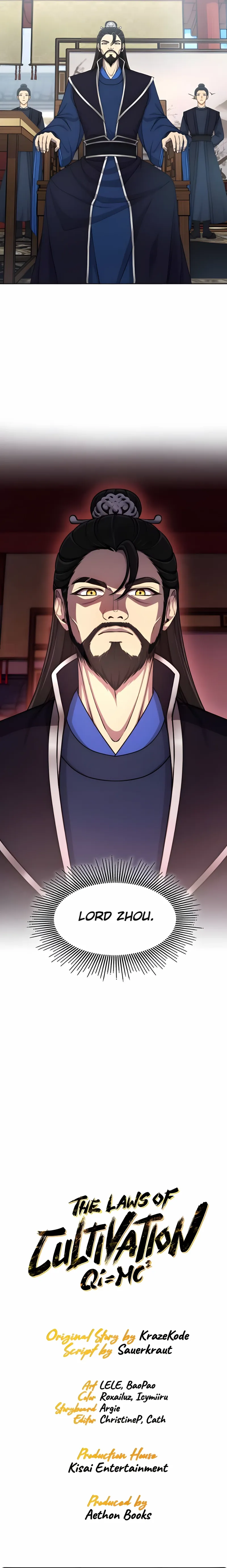 The Laws of Cultivation Chapter 46 - page 13