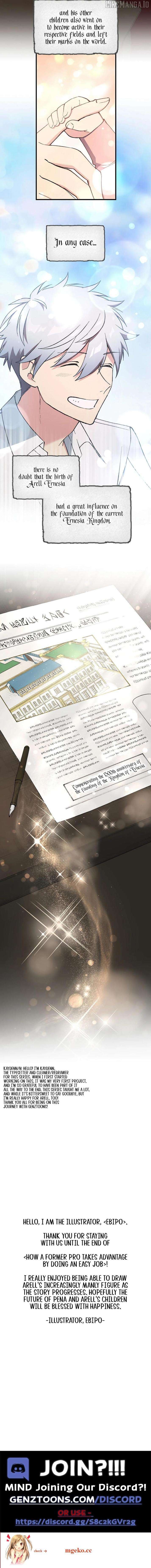 How a Former Pro takes advantage by doing an easy job Chapter 98 - page 13