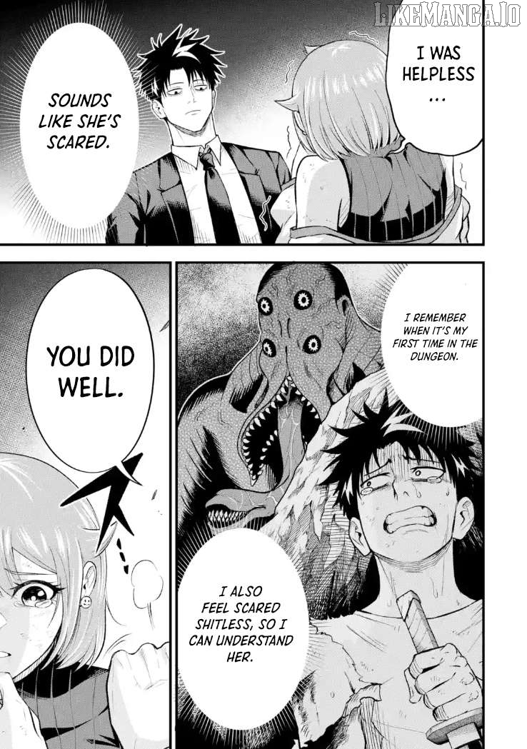 Shachiku Kensei, Haishinsha ni naru - Black Guild Kaishain, Ukkari Kaishayou Kaisen de S-kyuu Monster wo Aite ni Musou suru Tokoro wo Zenkoku Haishin shite shimau Chapter 8.2 - page 3
