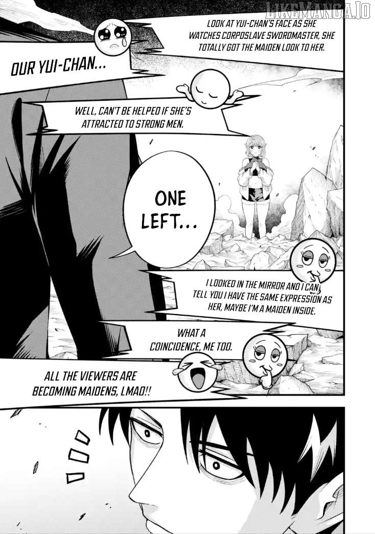 Shachiku Kensei, Haishinsha ni naru - Black Guild Kaishain, Ukkari Kaishayou Kaisen de S-kyuu Monster wo Aite ni Musou suru Tokoro wo Zenkoku Haishin shite shimau Chapter 8.3 - page 3