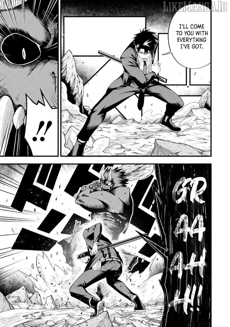 Shachiku Kensei, Haishinsha ni naru - Black Guild Kaishain, Ukkari Kaishayou Kaisen de S-kyuu Monster wo Aite ni Musou suru Tokoro wo Zenkoku Haishin shite shimau Chapter 8.3 - page 5