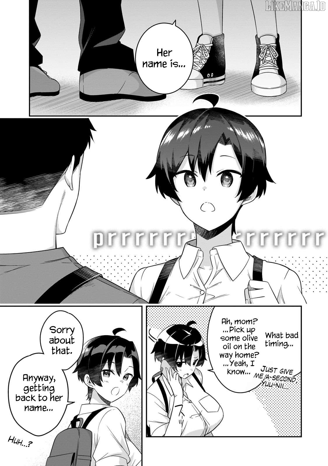 10-Nen Buri ni Saikai shita Kusogaki wa Seijun Bishoujo JK ni Seichou shiteita Chapter 9.1 - page 2