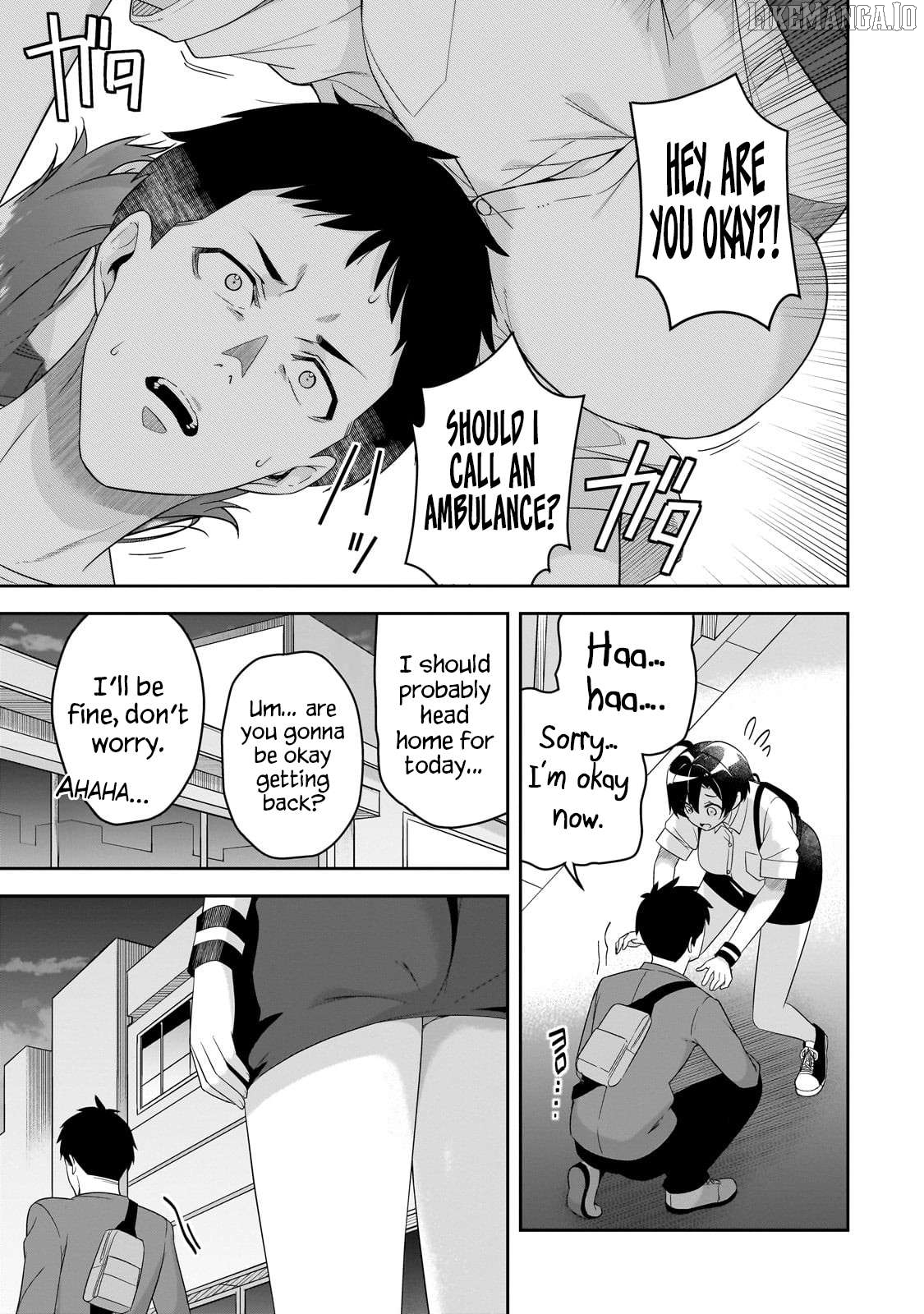 10-Nen Buri ni Saikai shita Kusogaki wa Seijun Bishoujo JK ni Seichou shiteita Chapter 9.1 - page 4