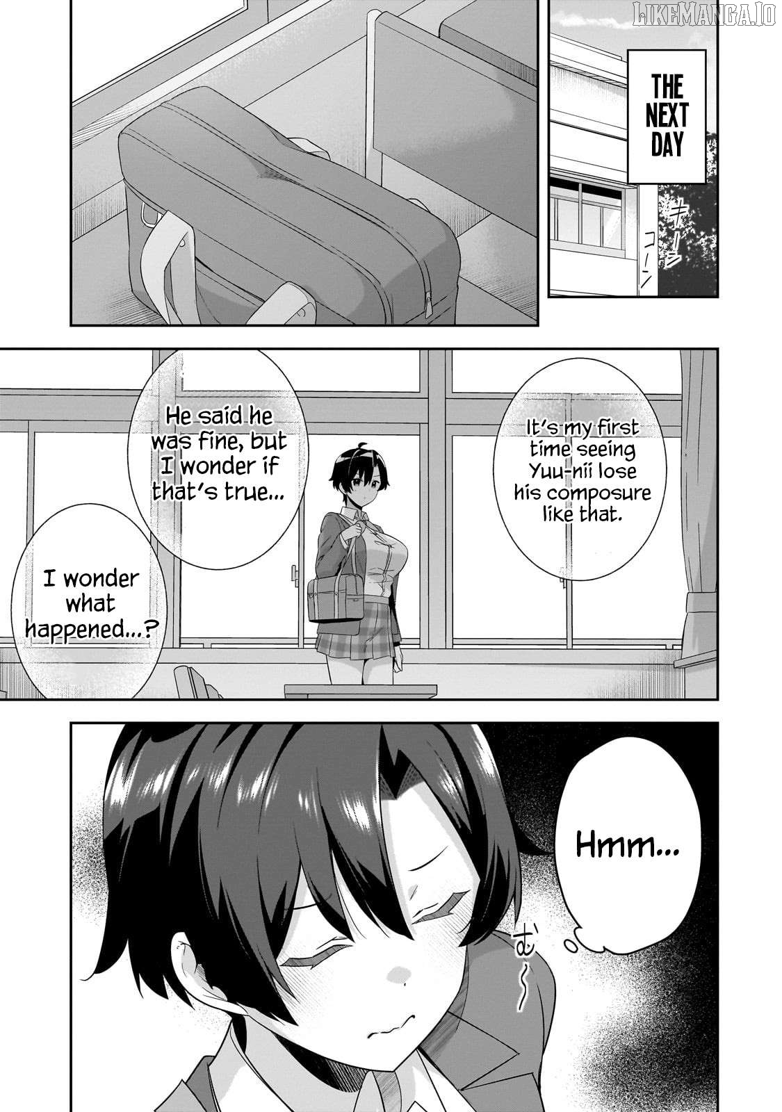 10-Nen Buri ni Saikai shita Kusogaki wa Seijun Bishoujo JK ni Seichou shiteita Chapter 9.1 - page 6