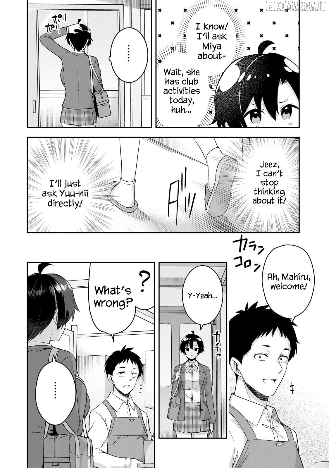 10-Nen Buri ni Saikai shita Kusogaki wa Seijun Bishoujo JK ni Seichou shiteita Chapter 9.1 - page 7