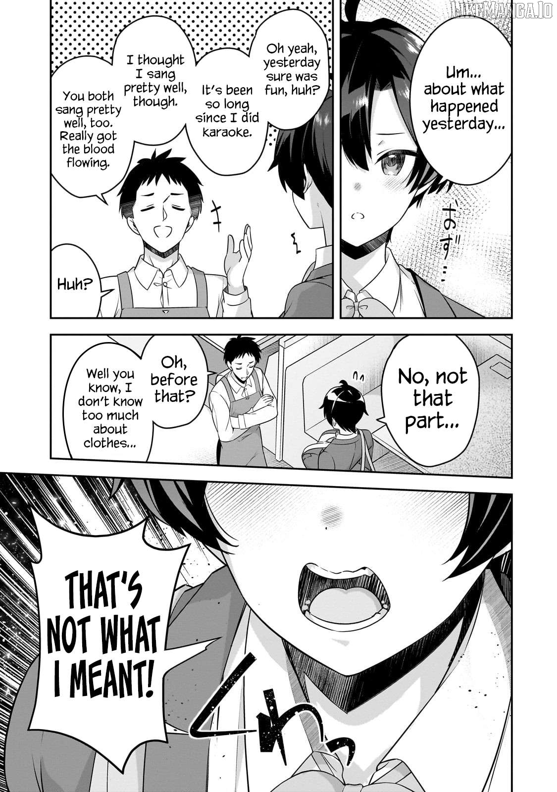 10-Nen Buri ni Saikai shita Kusogaki wa Seijun Bishoujo JK ni Seichou shiteita Chapter 9.1 - page 8