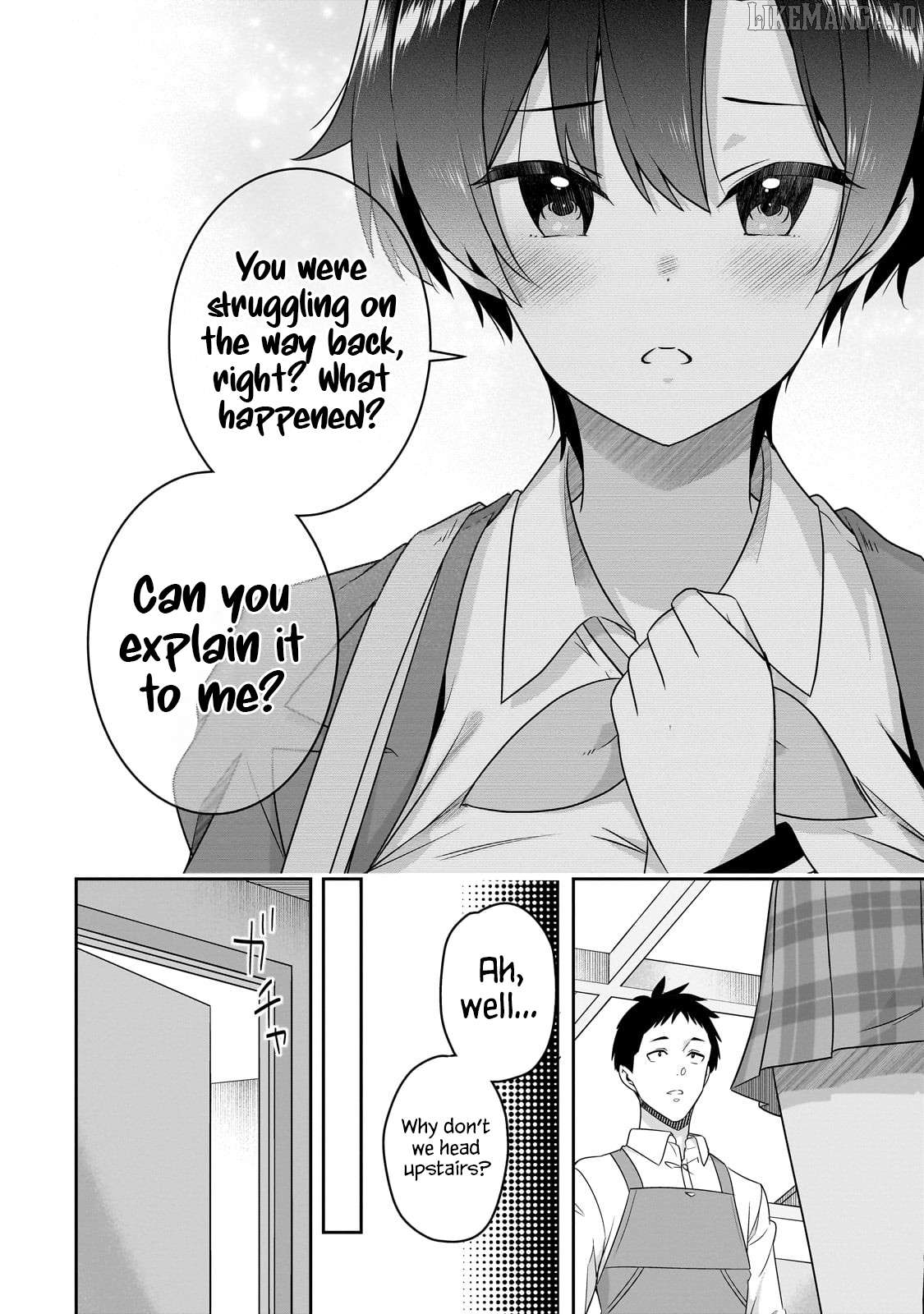 10-Nen Buri ni Saikai shita Kusogaki wa Seijun Bishoujo JK ni Seichou shiteita Chapter 9.1 - page 9