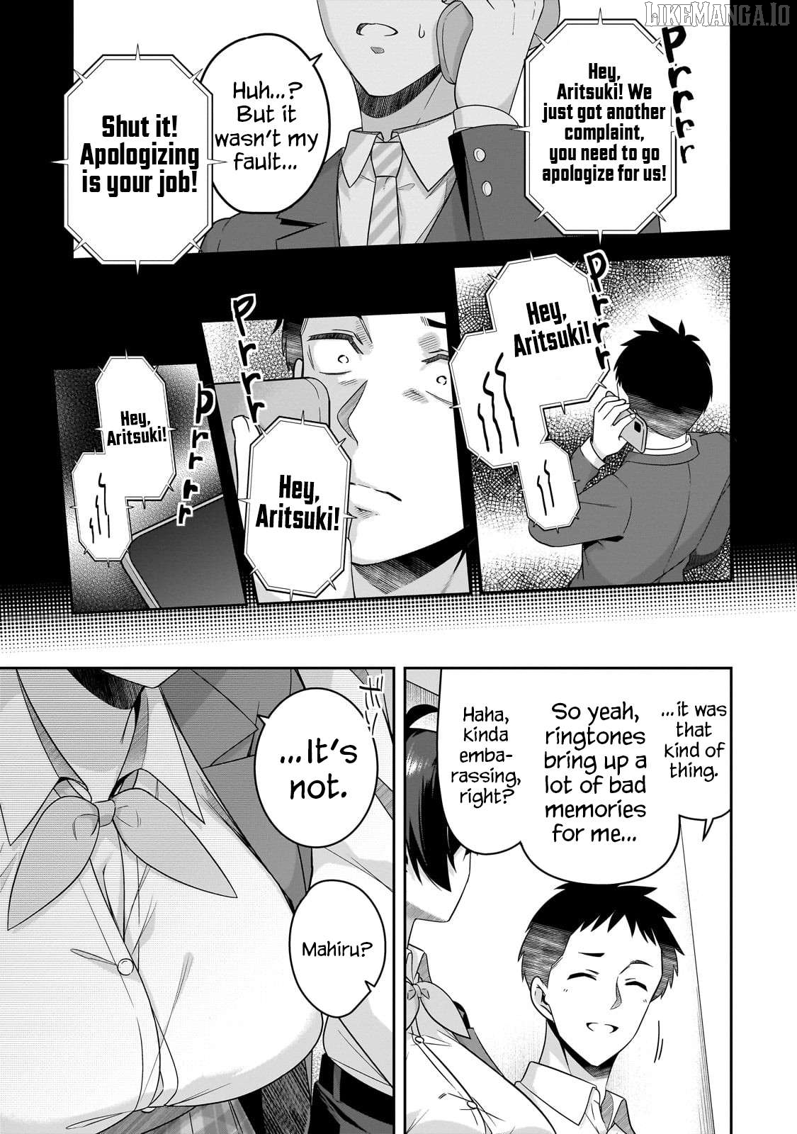 10-Nen Buri ni Saikai shita Kusogaki wa Seijun Bishoujo JK ni Seichou shiteita Chapter 9.2 - page 2