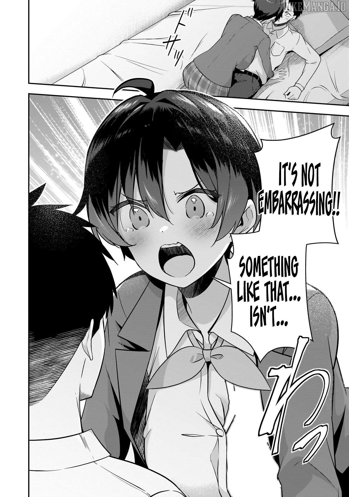 10-Nen Buri ni Saikai shita Kusogaki wa Seijun Bishoujo JK ni Seichou shiteita Chapter 9.2 - page 3