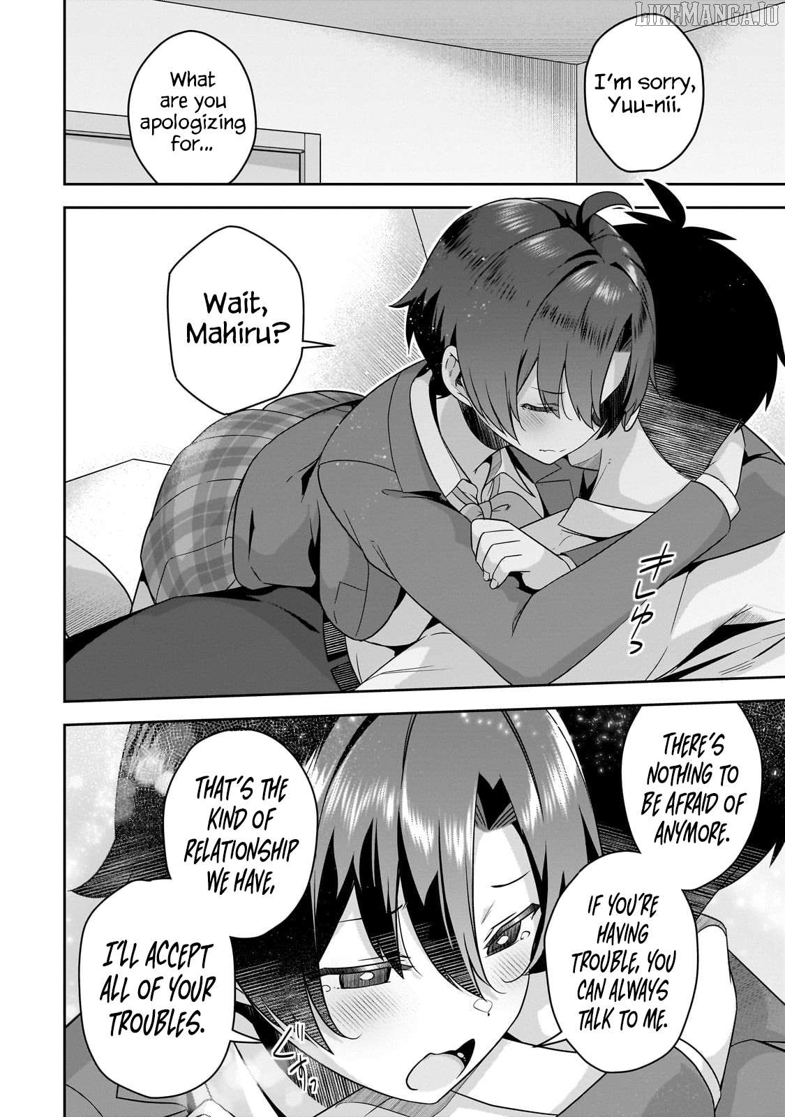 10-Nen Buri ni Saikai shita Kusogaki wa Seijun Bishoujo JK ni Seichou shiteita Chapter 9.2 - page 5