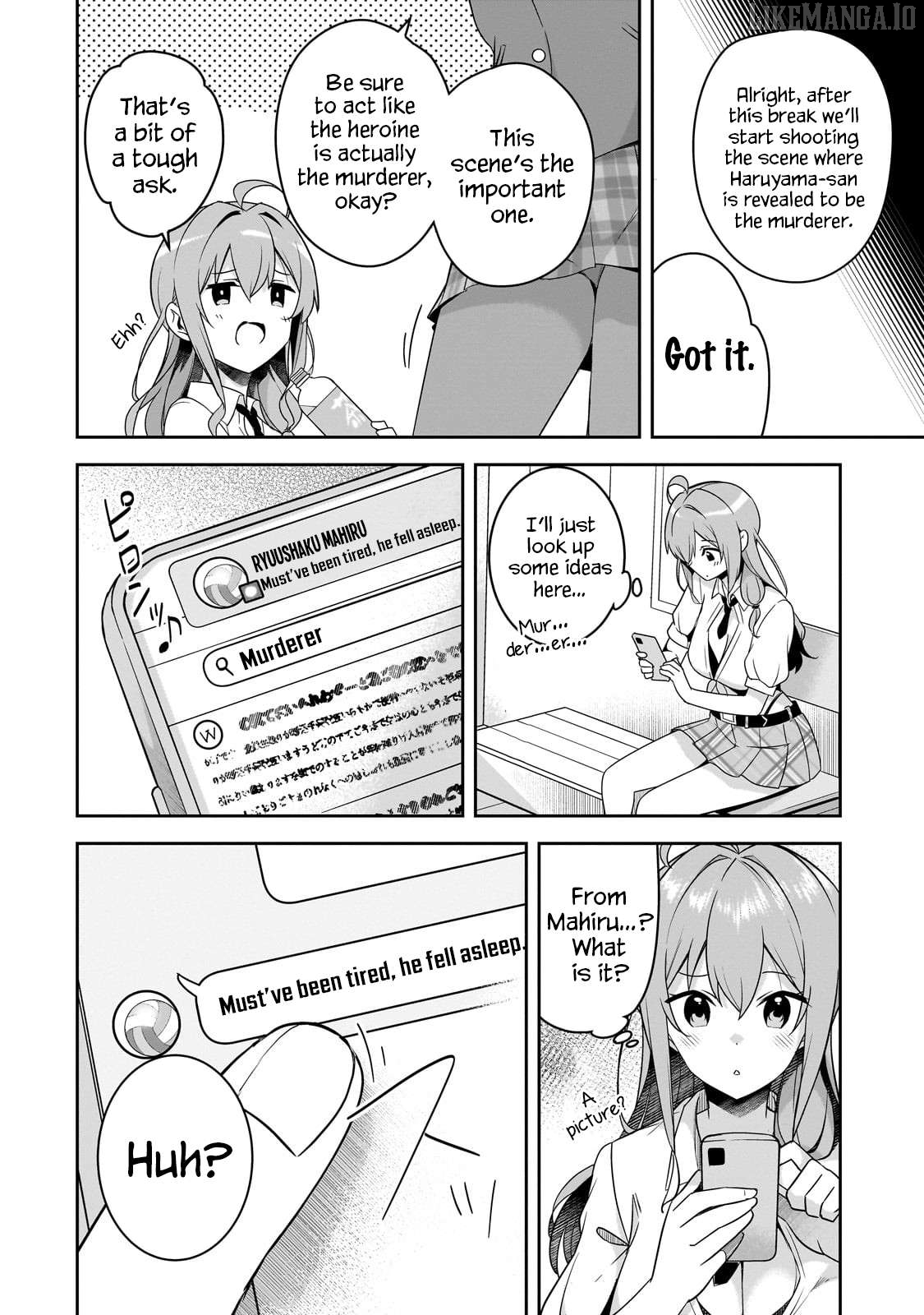 10-Nen Buri ni Saikai shita Kusogaki wa Seijun Bishoujo JK ni Seichou shiteita Chapter 9.2 - page 9