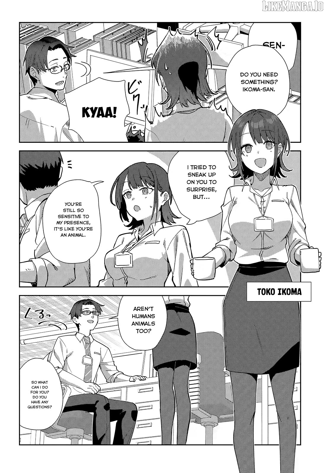 Soshiki no shukuteki to kekkon shitara mecha amai Chapter 2 - page 2