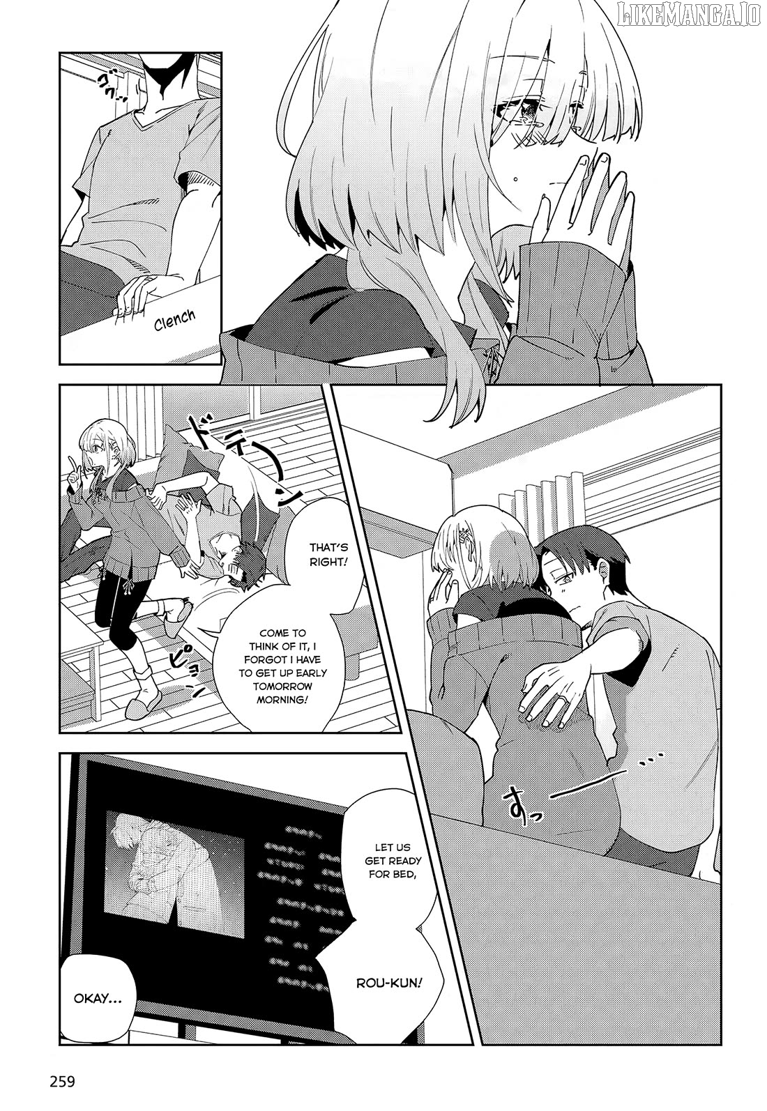Soshiki no shukuteki to kekkon shitara mecha amai Chapter 3 - page 10