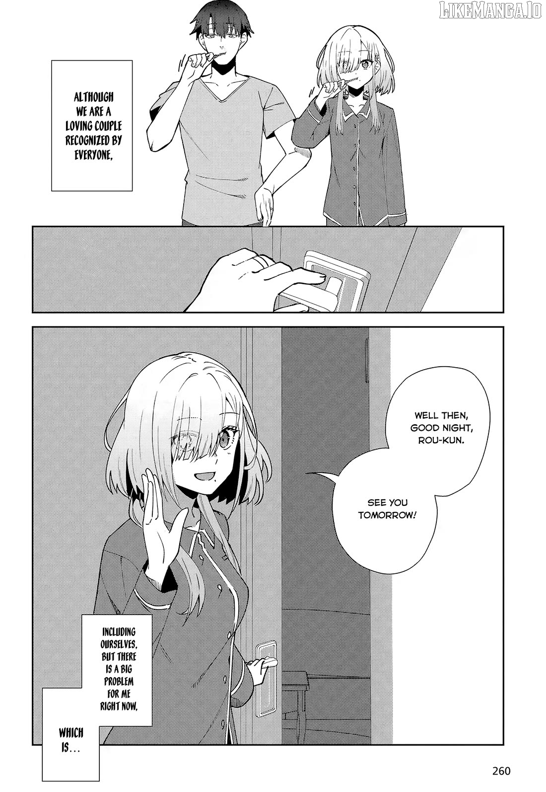 Soshiki no shukuteki to kekkon shitara mecha amai Chapter 3 - page 11