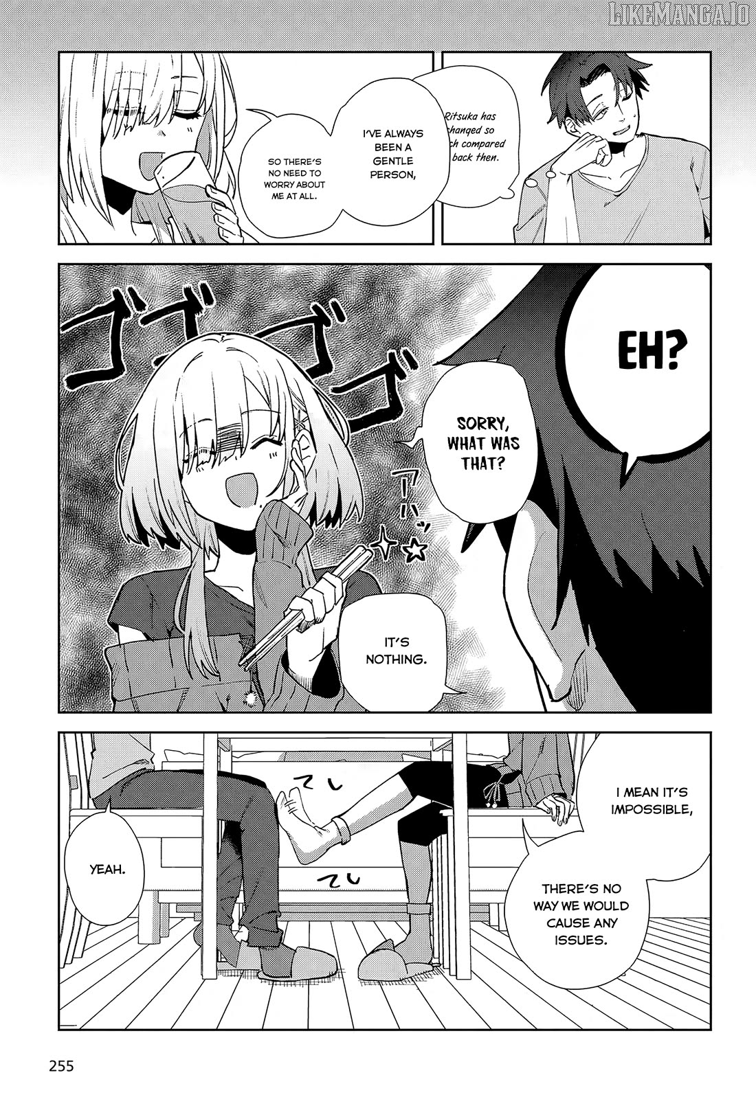 Soshiki no shukuteki to kekkon shitara mecha amai Chapter 3 - page 6