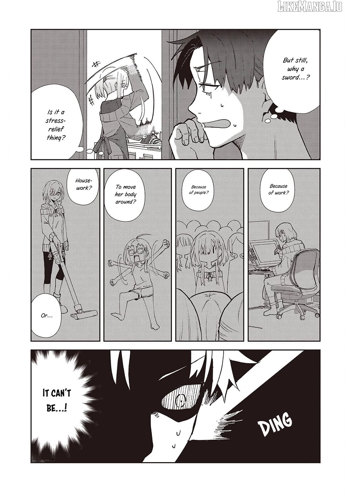 Soshiki no shukuteki to kekkon shitara mecha amai Chapter 4 - page 3