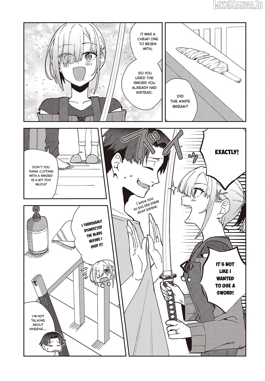 Soshiki no shukuteki to kekkon shitara mecha amai Chapter 4 - page 7