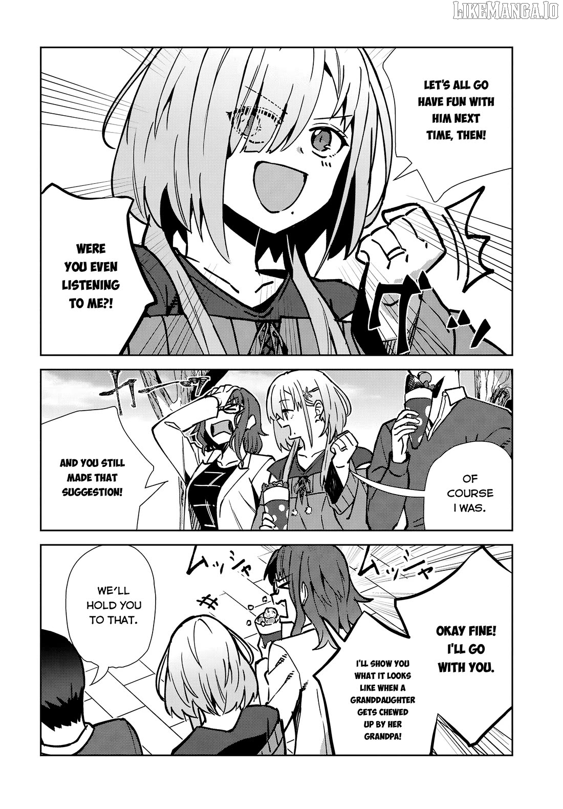 Soshiki no shukuteki to kekkon shitara mecha amai Chapter 8 - page 10