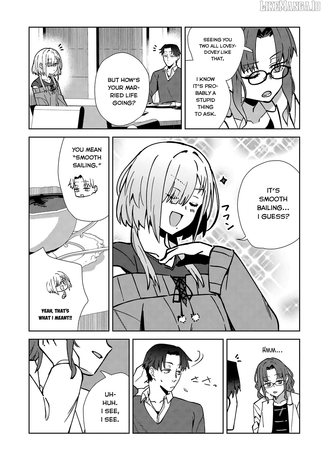 Soshiki no shukuteki to kekkon shitara mecha amai Chapter 8 - page 13
