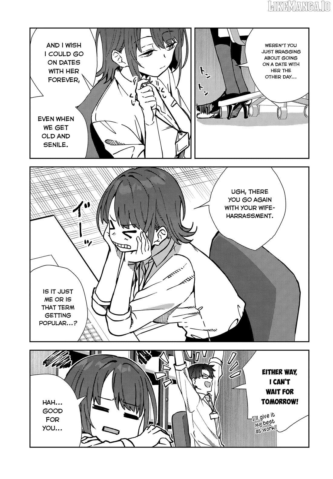 Soshiki no shukuteki to kekkon shitara mecha amai Chapter 8 - page 3