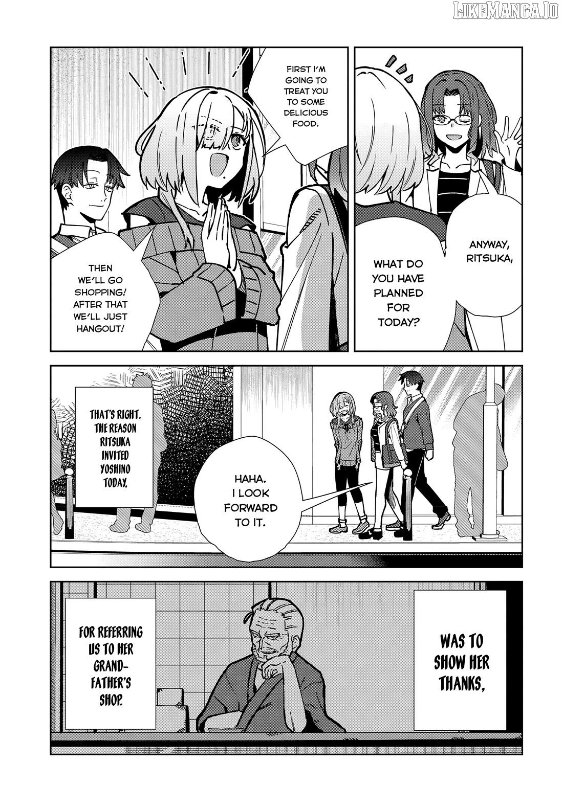 Soshiki no shukuteki to kekkon shitara mecha amai Chapter 8 - page 7