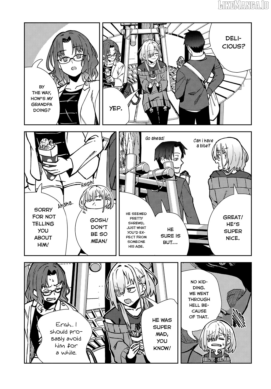 Soshiki no shukuteki to kekkon shitara mecha amai Chapter 8 - page 9