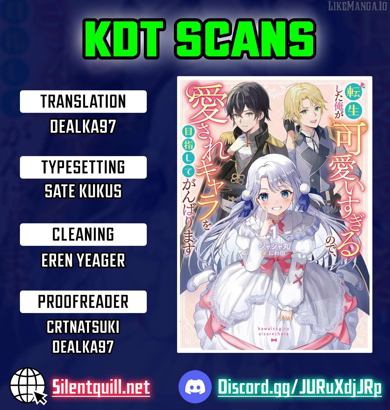 Tensei Shita Ore ga Kawaii Sugirunode, Aisare Kyara wo Mezashite Ganbarimasu Chapter 6 - page 1