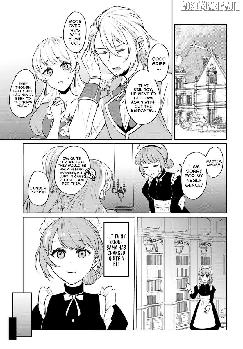 Tensei Shita Ore ga Kawaii Sugirunode, Aisare Kyara wo Mezashite Ganbarimasu Chapter 6 - page 10