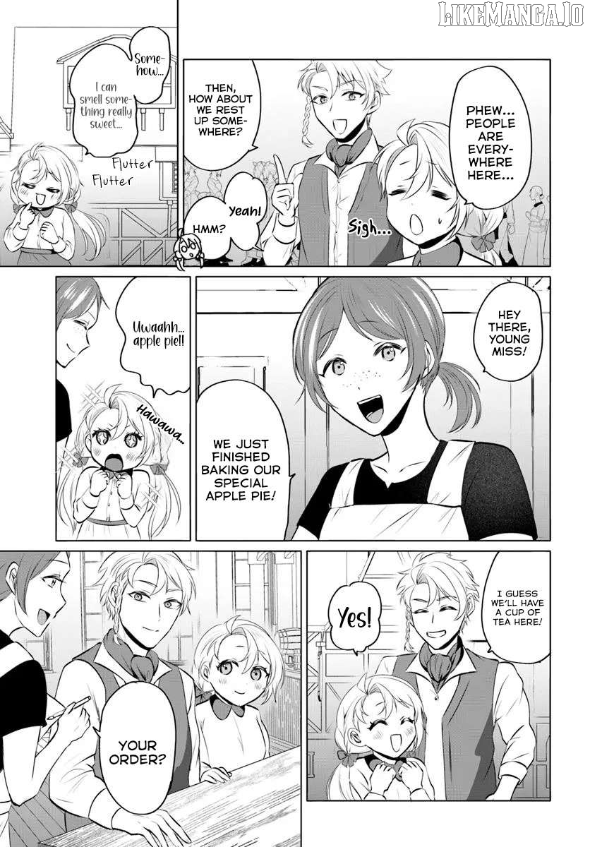 Tensei Shita Ore ga Kawaii Sugirunode, Aisare Kyara wo Mezashite Ganbarimasu Chapter 6 - page 18