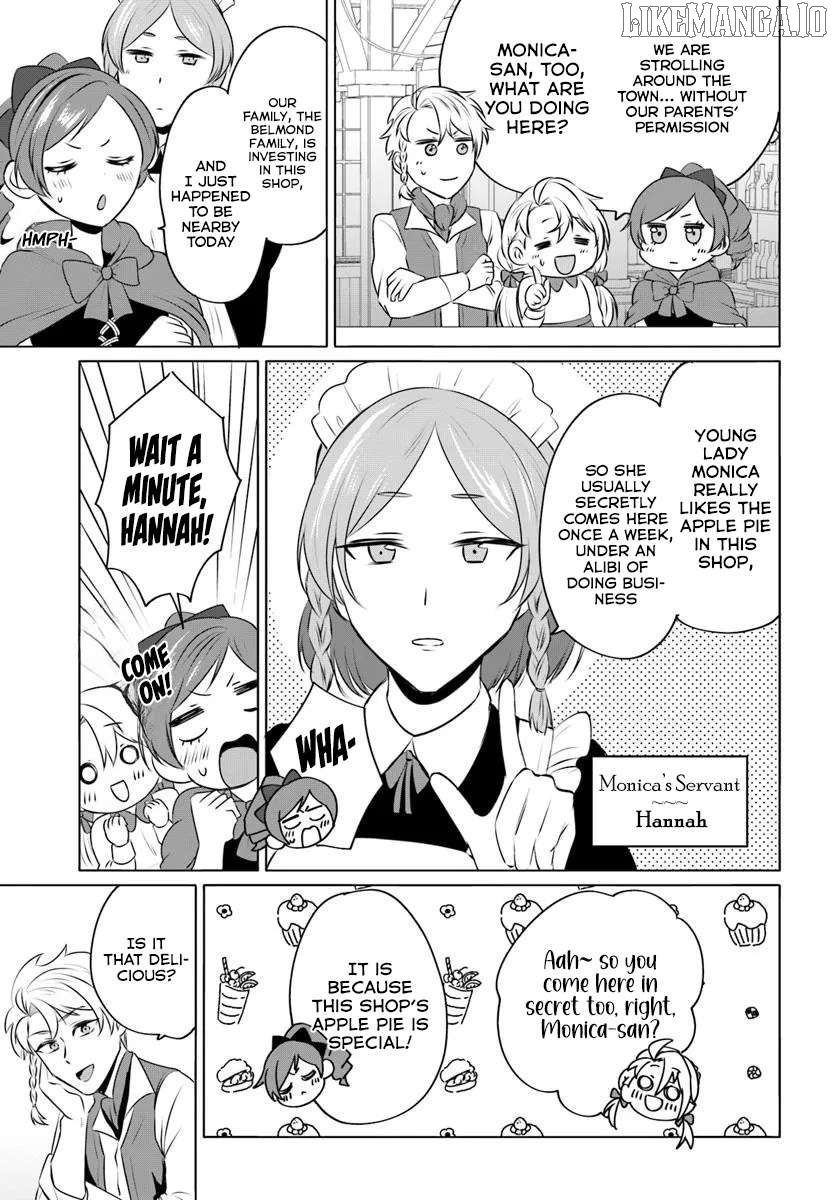 Tensei Shita Ore ga Kawaii Sugirunode, Aisare Kyara wo Mezashite Ganbarimasu Chapter 6 - page 20