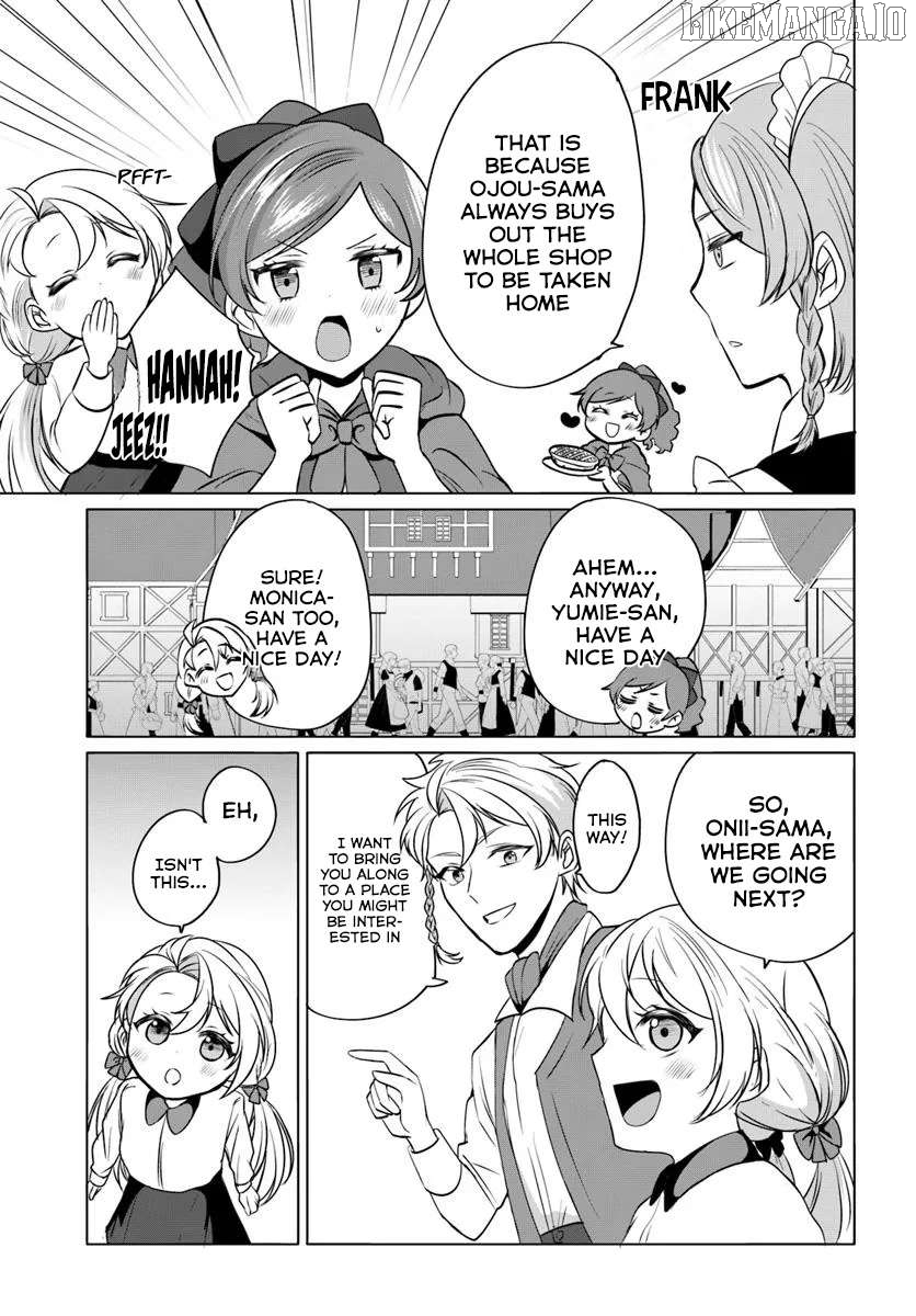 Tensei Shita Ore ga Kawaii Sugirunode, Aisare Kyara wo Mezashite Ganbarimasu Chapter 6 - page 24
