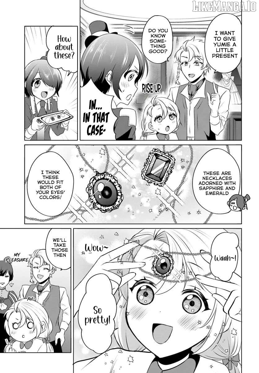 Tensei Shita Ore ga Kawaii Sugirunode, Aisare Kyara wo Mezashite Ganbarimasu Chapter 6 - page 26