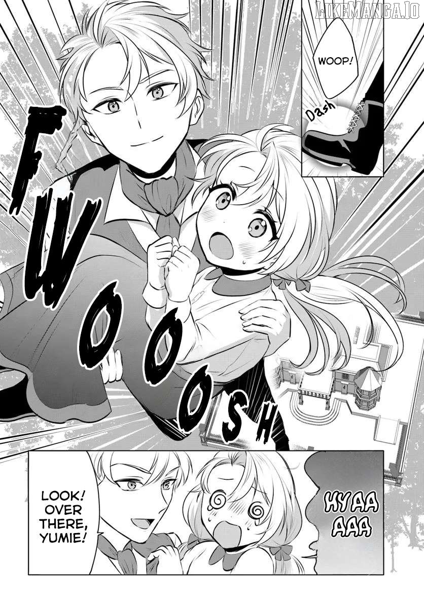 Tensei Shita Ore ga Kawaii Sugirunode, Aisare Kyara wo Mezashite Ganbarimasu Chapter 6 - page 3