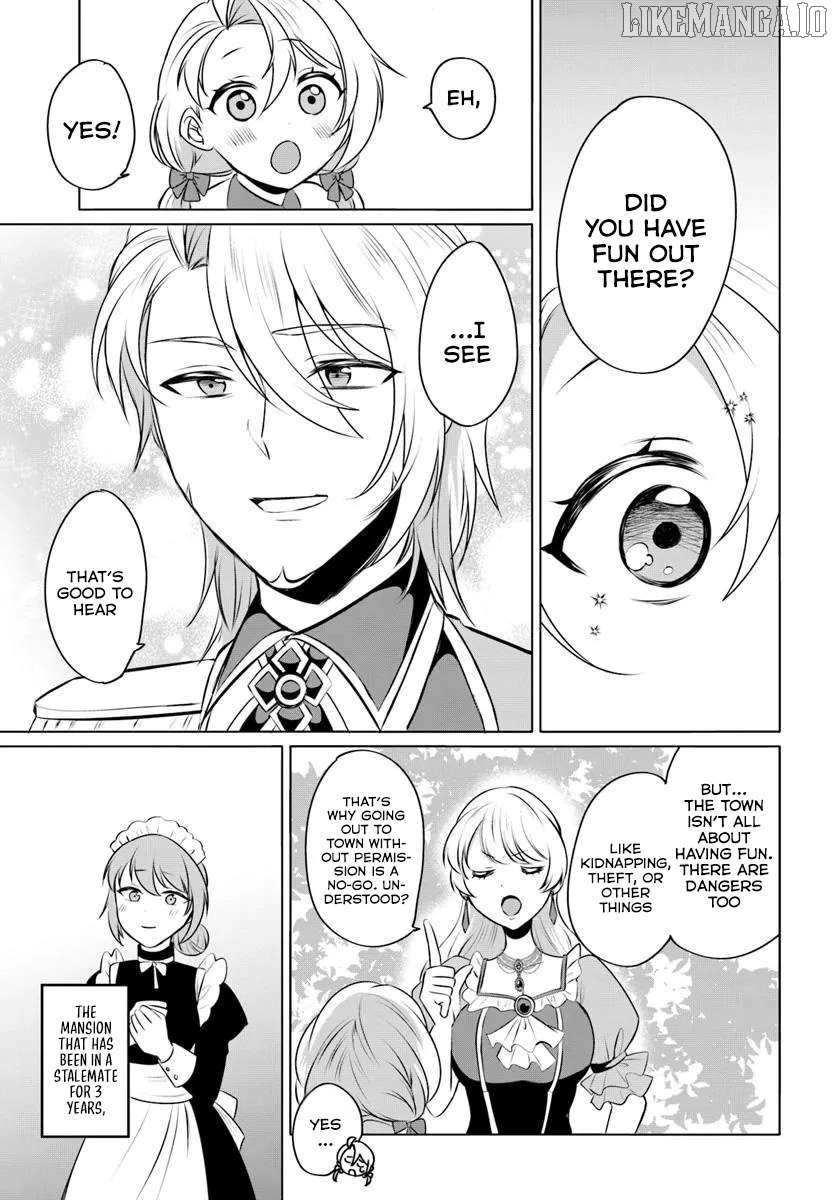 Tensei Shita Ore ga Kawaii Sugirunode, Aisare Kyara wo Mezashite Ganbarimasu Chapter 6 - page 30