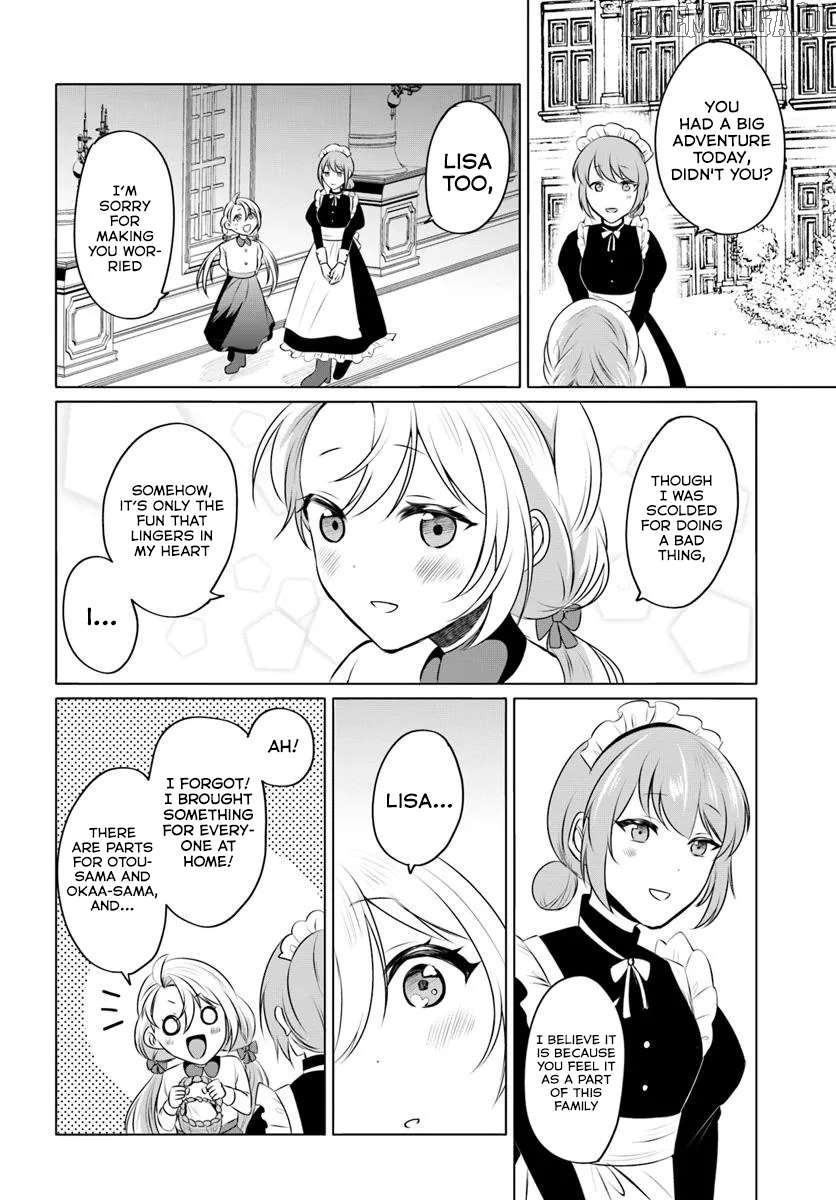 Tensei Shita Ore ga Kawaii Sugirunode, Aisare Kyara wo Mezashite Ganbarimasu Chapter 6 - page 32
