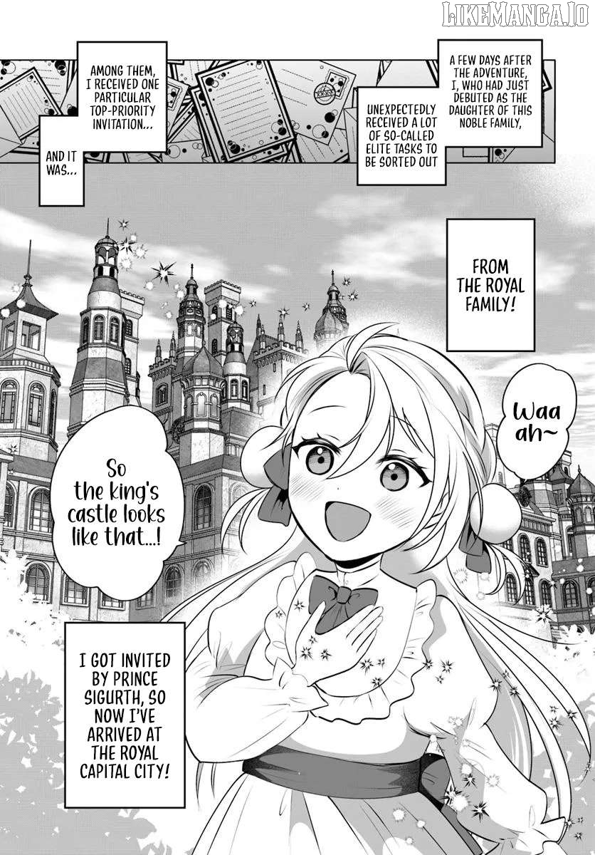 Tensei Shita Ore ga Kawaii Sugirunode, Aisare Kyara wo Mezashite Ganbarimasu Chapter 6 - page 35