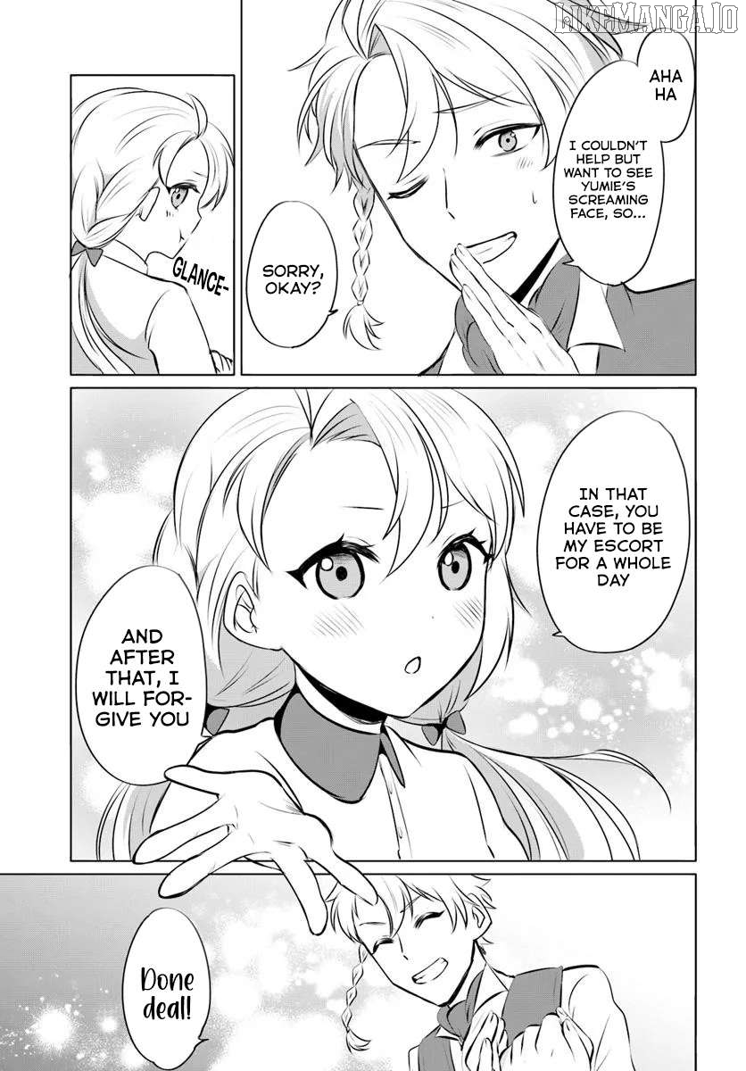 Tensei Shita Ore ga Kawaii Sugirunode, Aisare Kyara wo Mezashite Ganbarimasu Chapter 6 - page 6