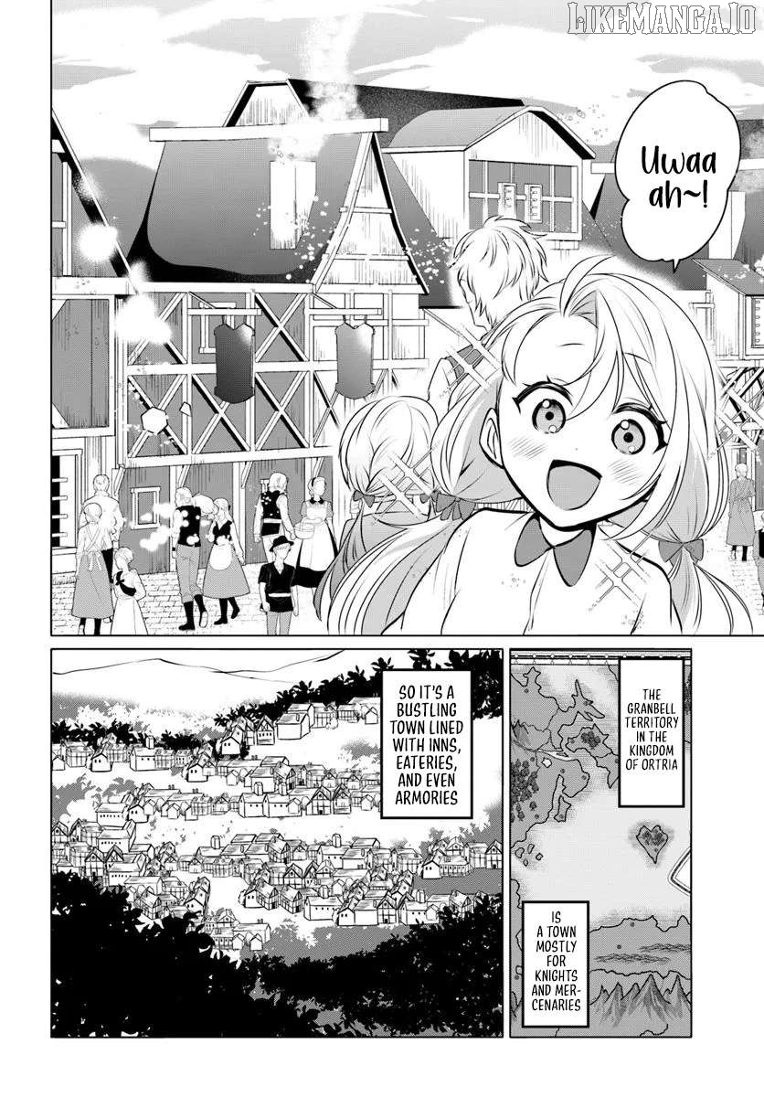 Tensei Shita Ore ga Kawaii Sugirunode, Aisare Kyara wo Mezashite Ganbarimasu Chapter 6 - page 7